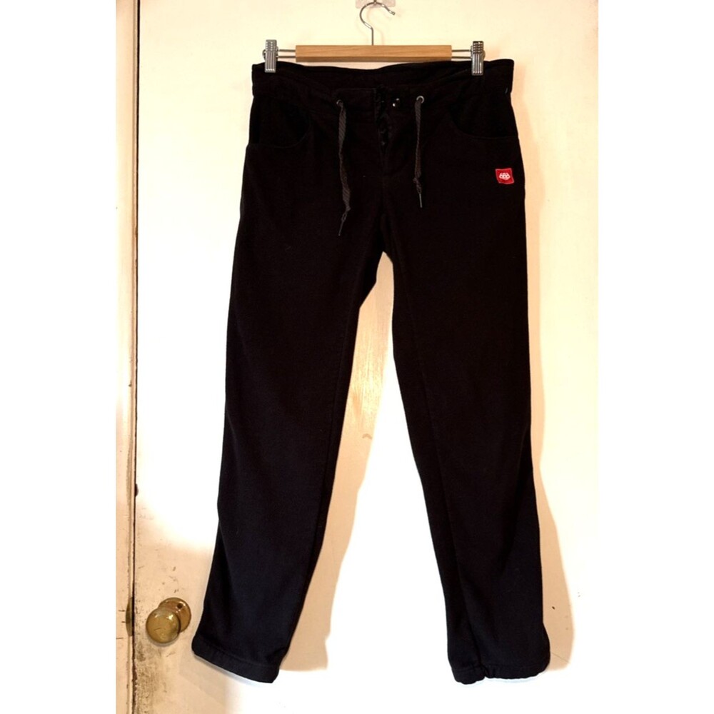 686 Smarty 3-in-1 Fleece Sweat Pants Joggers Black Snowboard Layer Men's XS